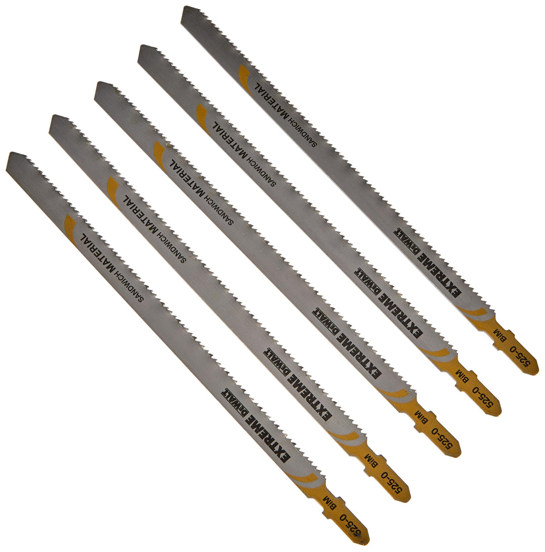 DeWalt Extreme Spezial-Stichsägeblatt DT2084 (Bi-Metall Stichsägeblatt, für Schnitte in Sandwichmate