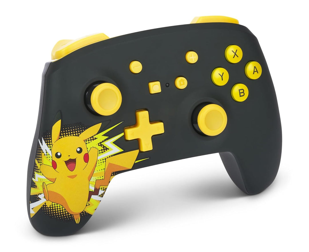 Kabelloser PowerA-Controller für Nintendo Switch - Ekstatisches Pikachu
