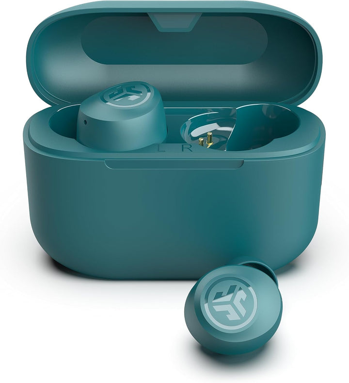 JLab Go Air Pop In Ear Kopfhörer kabellos Bluetooth, True Wireless Kopfhörer, 32+ Std Headphones, ka