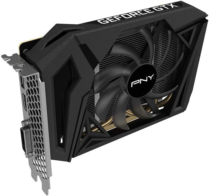 PNY GeForce GTX 1660 SUPER 6GB GDDR6 Single Fan Grafikkarte GTX 1660 SUPER Single Fan, GTX 1660 SUPE