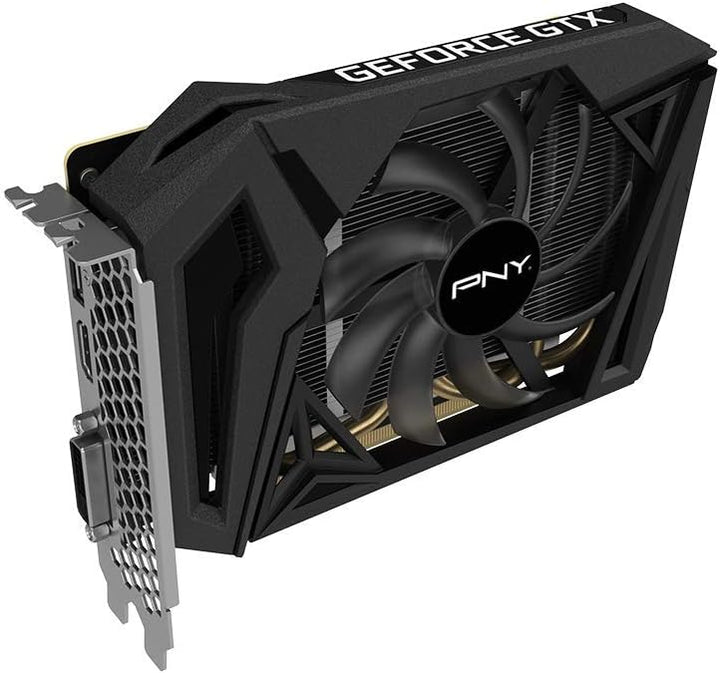 PNY GeForce GTX 1660 SUPER 6GB GDDR6 Single Fan Grafikkarte GTX 1660 SUPER Single Fan, GTX 1660 SUPE