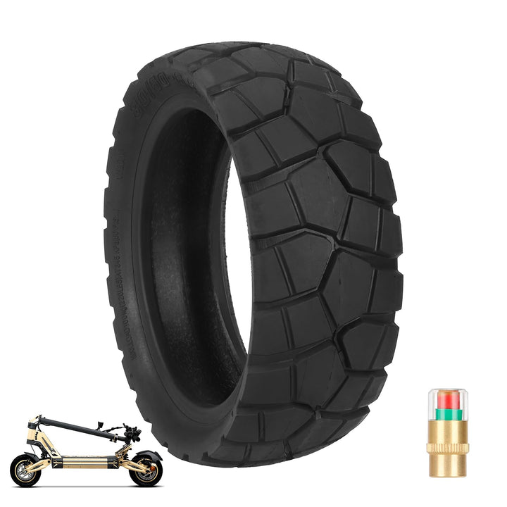 80/50-6.5 Offroad Vakuum Reifen schlauchlose Dicker Elektroroller Antirutsch Ersatzräder Passend für