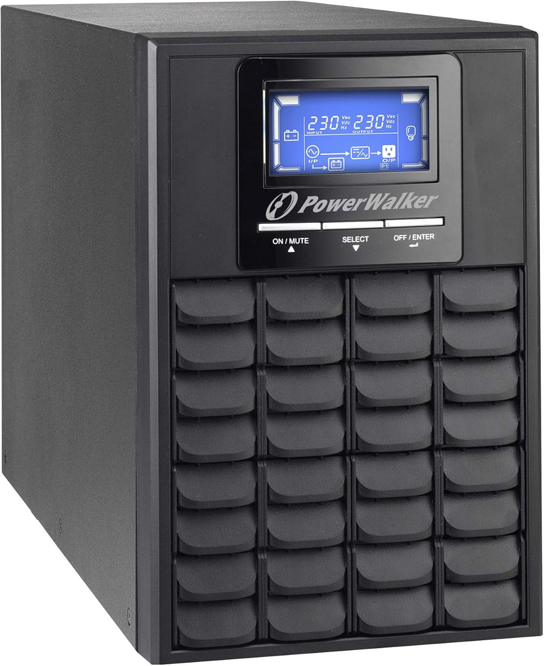 PowerWalker VFI 1000 C LCD, 10120177, 1000VA, 1000VA
