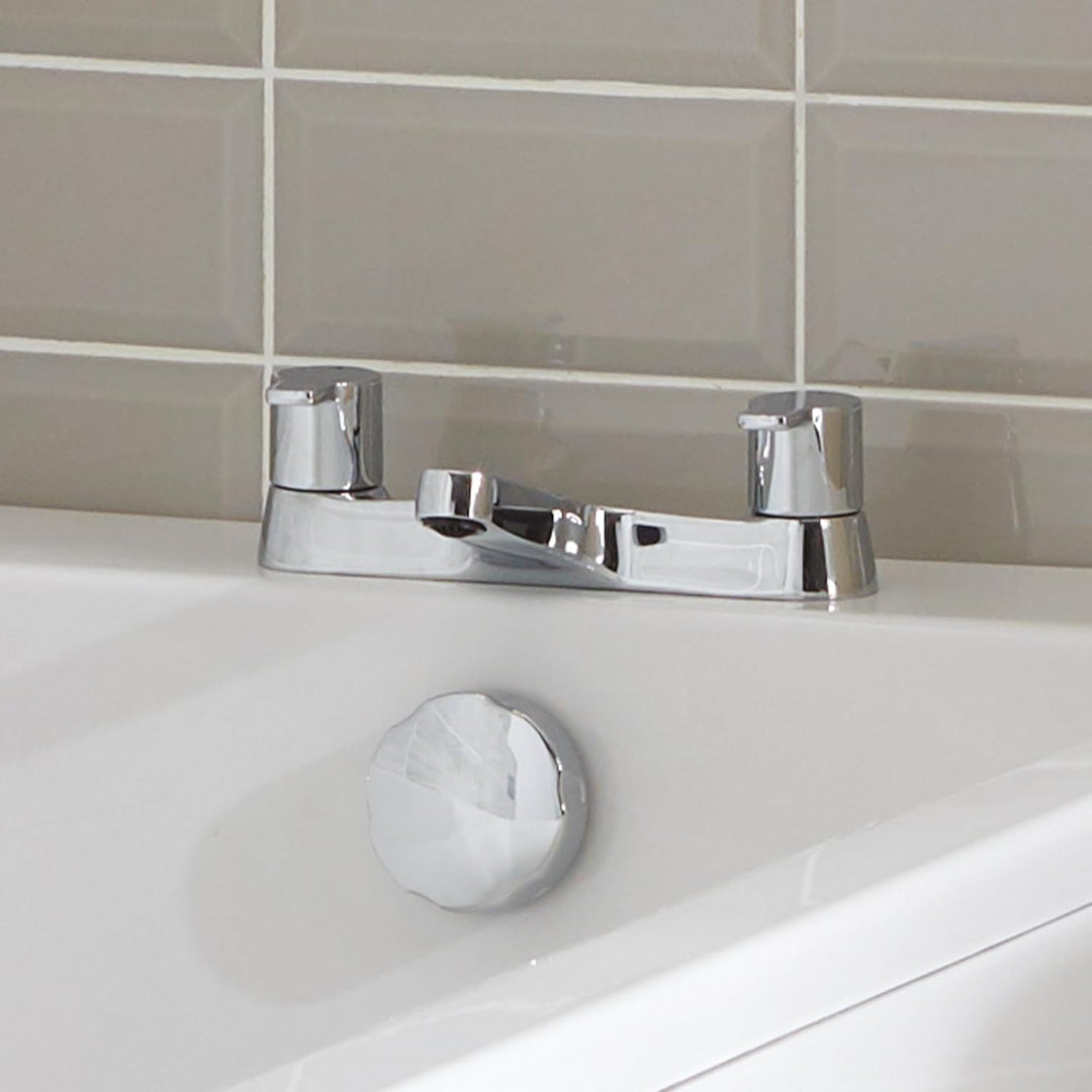 Ideal Standard B1151AA Calista dual control two hole bath filler Wanneneinlauf, Chrome