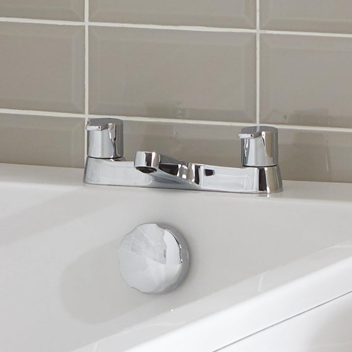Ideal Standard B1151AA Calista dual control two hole bath filler Wanneneinlauf, Chrome
