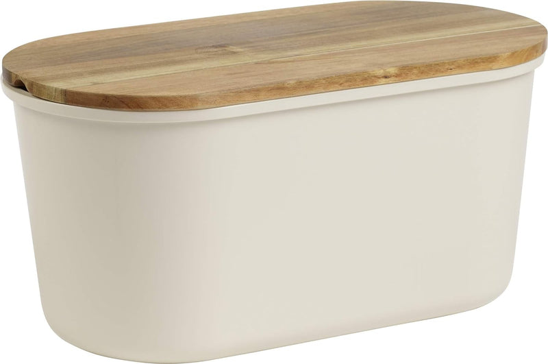 ECHTWERK Brotkasten “FRESH“, Brotbox, Brotaufbewahrung, Platzsparende Aufbewahrungsbox, Brotkorb mit