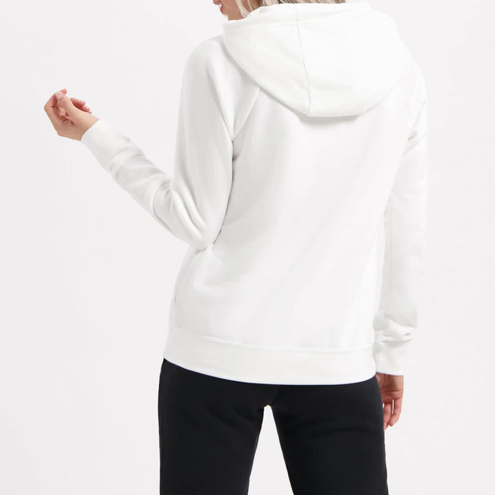 Nike Damen Team Club 20 Hoodie Women Kapuzenpullover (1er Pack) M White/Wolf Grey, M White/Wolf Grey