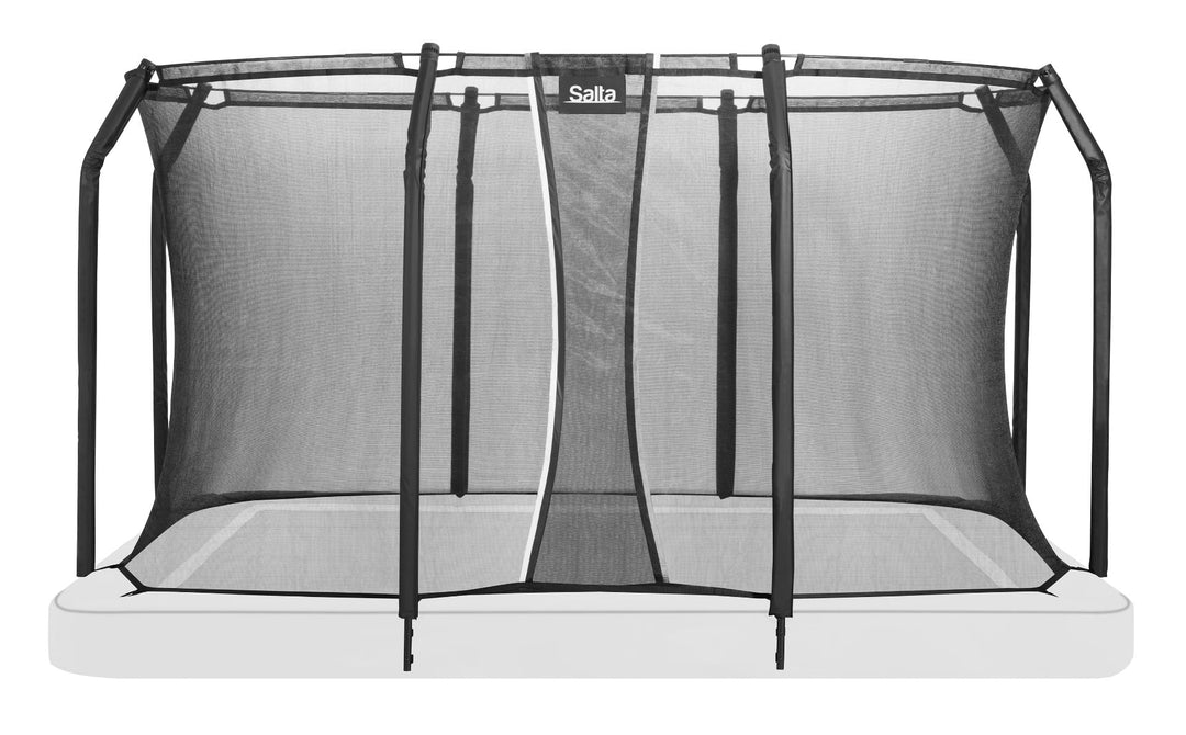 Salta Sicherheitsnetz – Ground - 305x214cm - Schwarz – Geeignet Royal Baseground Sports Trampolin