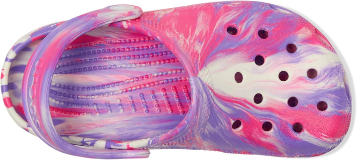 Crocs Classic Out of This Worldiicgk Unisex Kinder Sneaker 31 EU Pink Crush Multi Glow in The Dark,