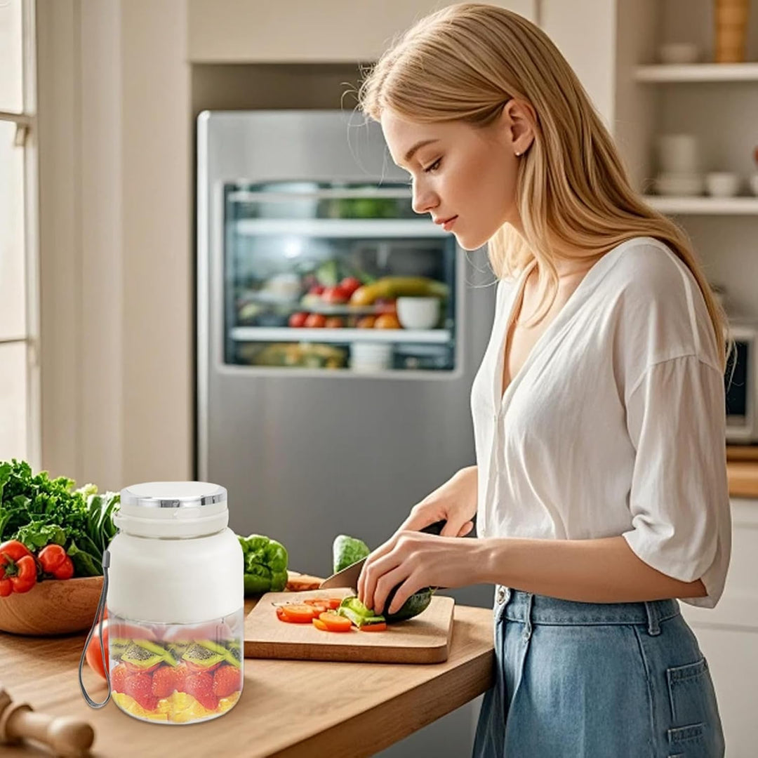 Mixer Für Smoothies Zerer - Personal Blender für Shakes und Smoothies,Dichter Behälter Für Eiszerung