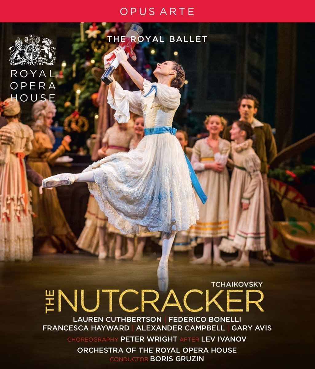 Tschaikowsky: Der Nussknacker (Royal Opera House, 2016), Blu-ray
