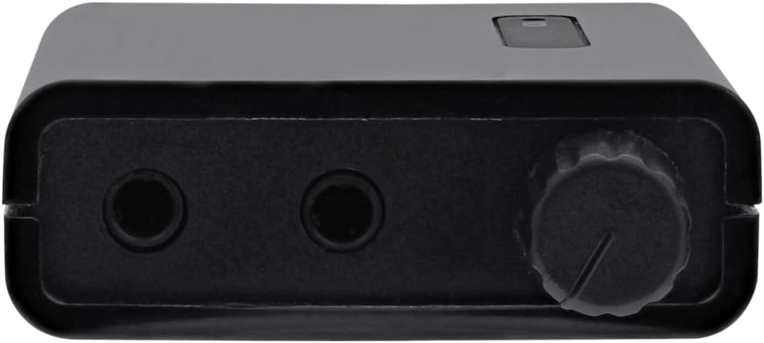 InLine 33057I Mobiler Stereo Kopfhörer-Verstärker, mit Bass-Boost, 3,5mm Klinke, 1x IN, 2x OUT