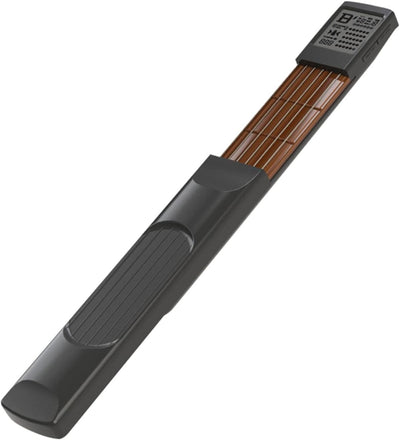 Demeras Gitarren Akkord Trainer,Tragbarer 6-Bund-Taschen-Akustikgitarren-Übungswerkzeug-Gadget-Akkor