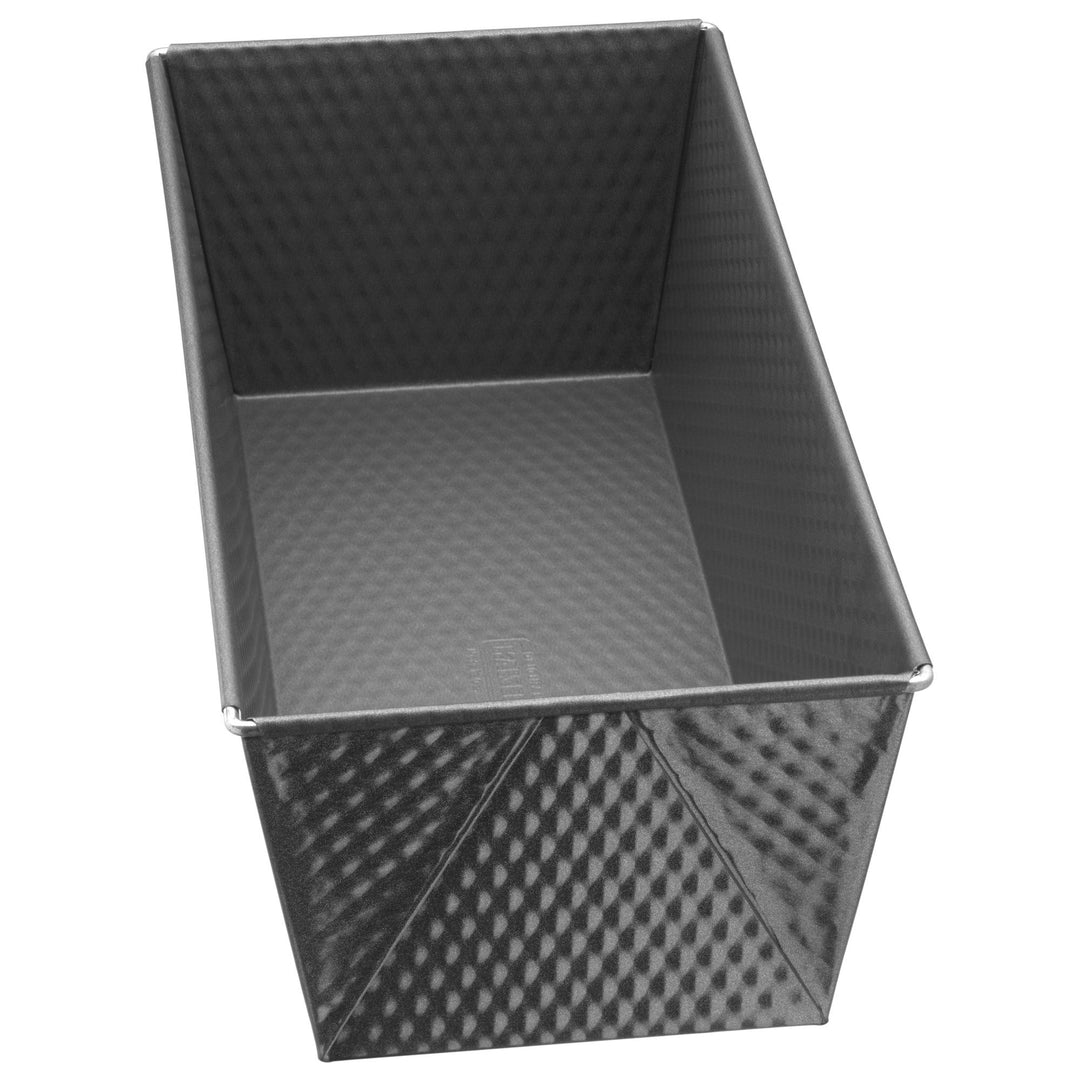 Original Kaiser Brotform 35 cm rechteckig für 1500 g Brote, Kastenform Kuchen Brote, antihaftbeschic