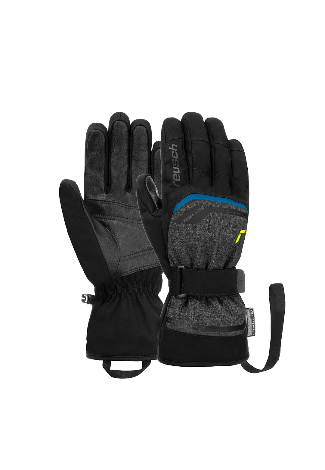 Reusch Herren Primus R-tex Xt wasserdichte Membran, Angenehm Warme Skihandschuhe Softshellhandschuhe