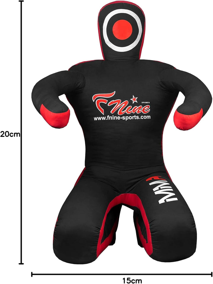 MMA Judo Dummy, Sitting Position for Wrestling, Brazillian jiu Jitsu, Mixed Martial Arts Kick Boxing