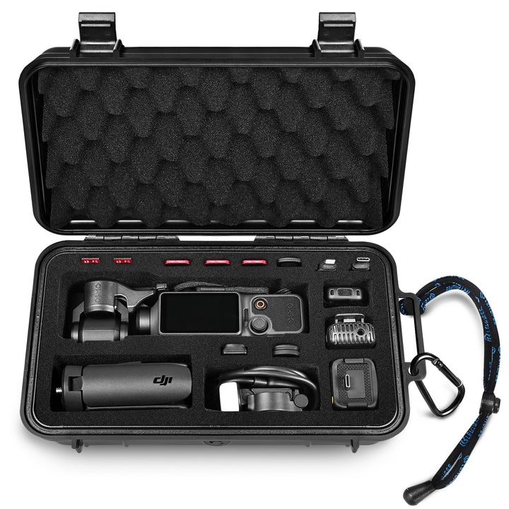 LEKUFEE Reise-Wasserdichter Hartschalenkoffer für DJI Osmo Pocket 3,Creator Combo,Power Expansion Co