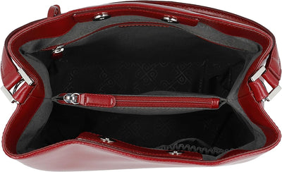 Picard Damen Schultertasche BERLIN aus Rindsleder Mittel | mit Magnetverschluss | Schultertasche | A