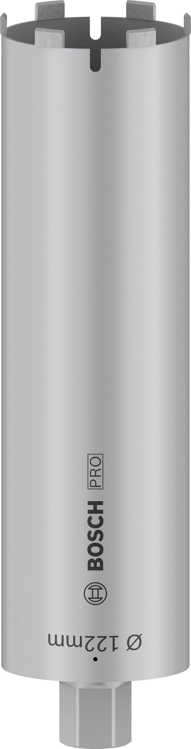Bosch 1x PRO Multi Material Diamanttrockenbohrkronen für 1 1/4 Zoll UNC und Diamantbohrer (für Kalk-