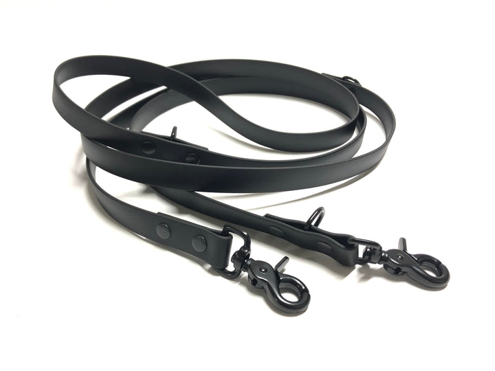 3-fach verstellbare Leine aus Biothane, handsfree leash, Hundeleine in verschiedenen längen (4,5 Met