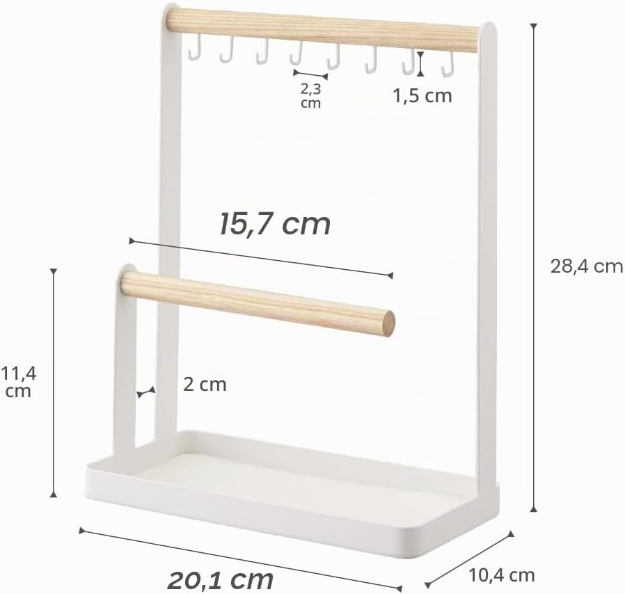 Accessories Stand 2 bars - Tosca