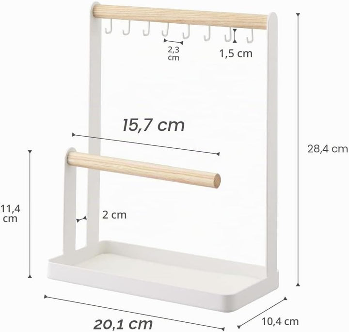 Accessories Stand 2 bars - Tosca