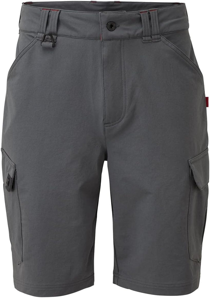 Gill Herren UV Tec Pro Segeln Bootfahren Wassersport Shorts Ash UV013 - Easy Stretch UV Sonnenschutz