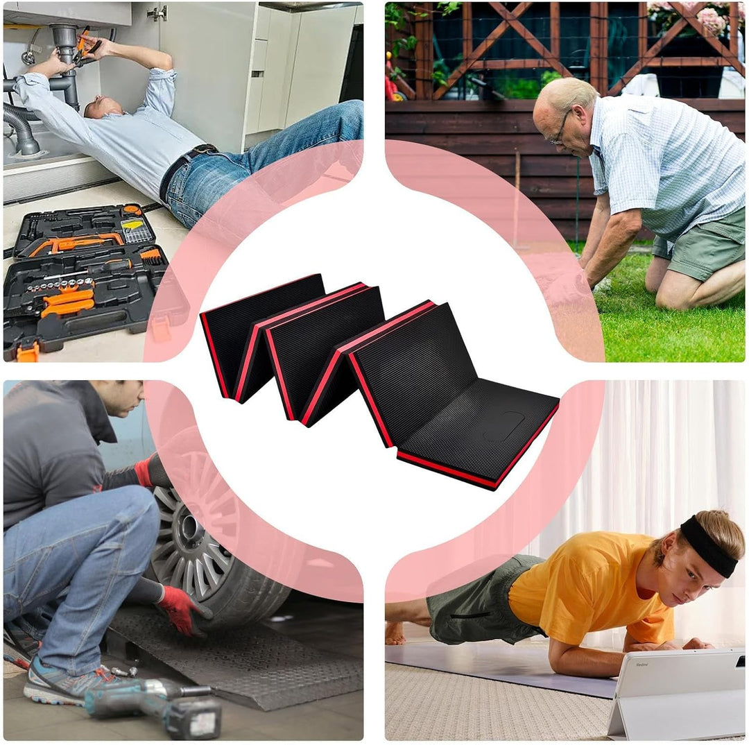 Mechanic Work Mat, Eva Foam Kneeling Pad 45.67x15.75x0.98 Inches, Comfortable Multi-Use Maintenance