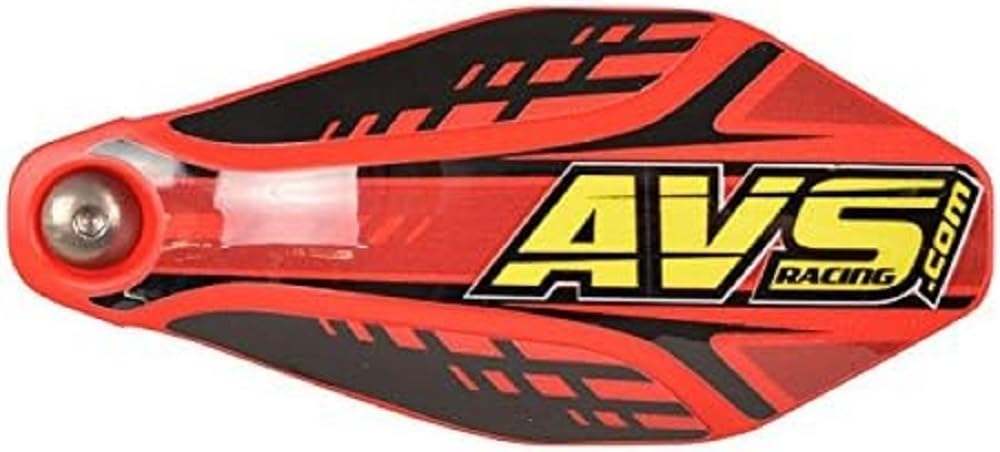 AVS 3770006428593 Handschutz, rot/schwarz, one Size