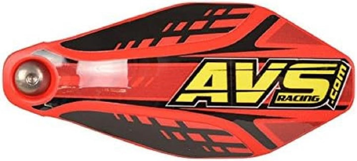 AVS 3770006428593 Handschutz, rot/schwarz, one Size