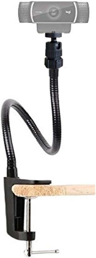 Etucro Webcam Stand 27" Verstellbare Schwanenhals Desktop Kamera Mount Hoder for Logitech Webcam C92