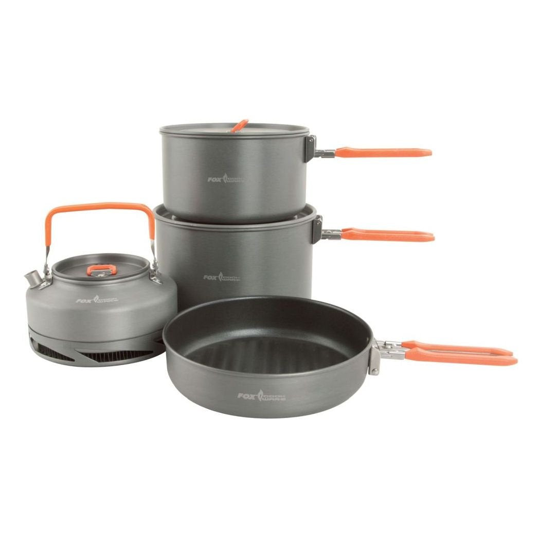 Fox Cookware Large (4er Set) #CCW002