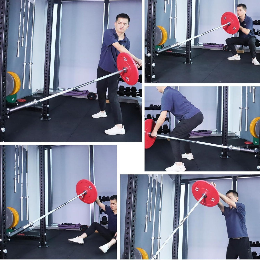 AHTAPFON Barbell Landmine Attachment for Rack,360°Rotation T-Bar Row Attachment Platform,Landmine Ba