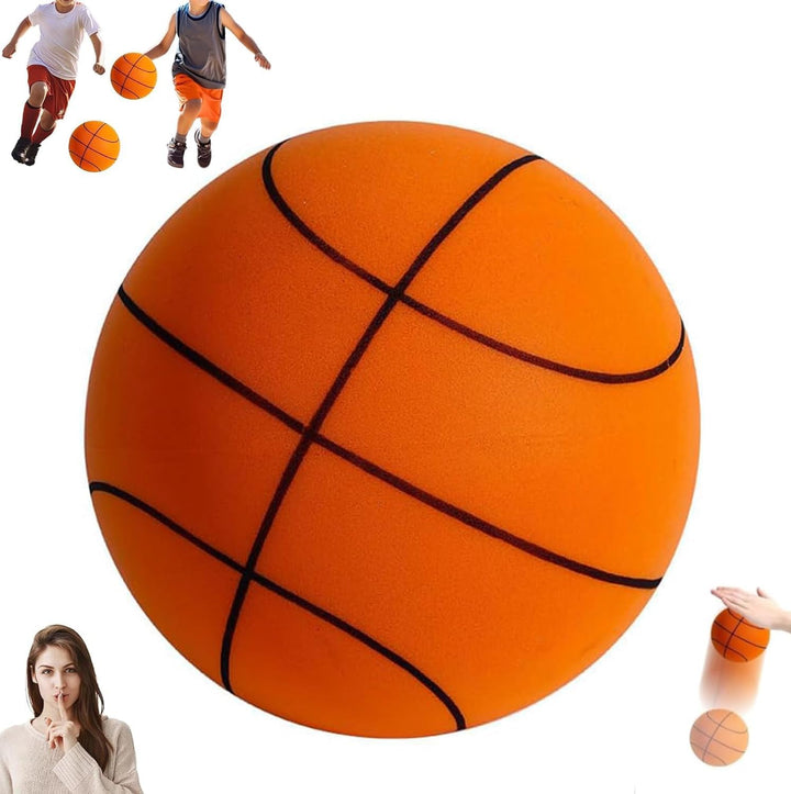 Silent Basketball,2025 Upgraded Version Dribbling Indoor,Lightweight Training Ball für Kinder und Er