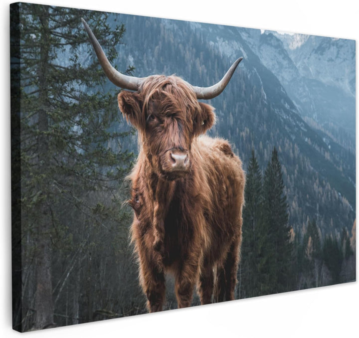 MuchoWow© Leinwände Gross 120x80 cm XXL Wall Decoration Bilder Schlafzimmer Deko Pictures Canvas Pai