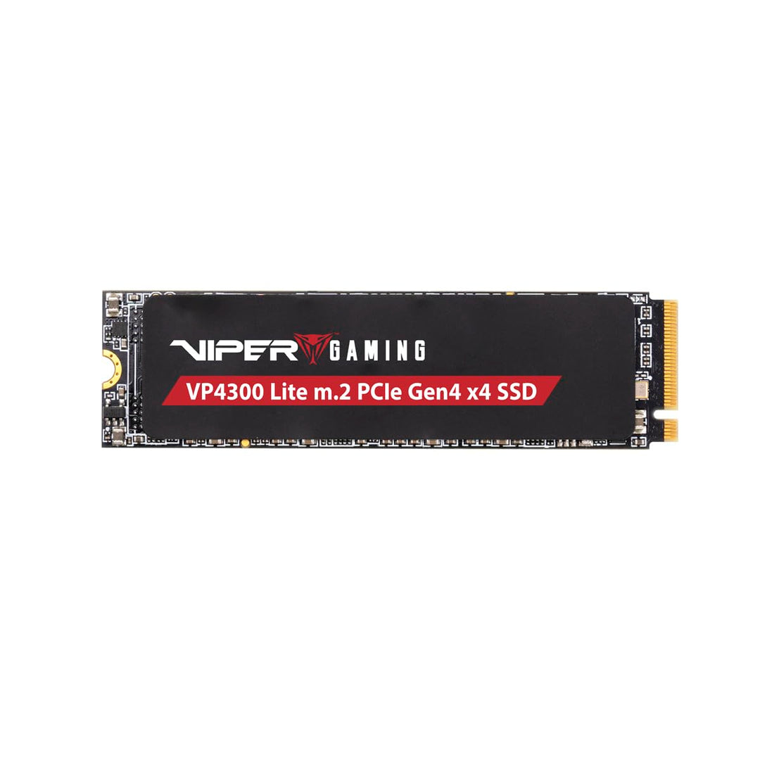 Patriot Memory Viper VP4300 Lite 4TB M.2 PCIe Gen4 x4 SSD Kompatibel mit PS5, 4TB