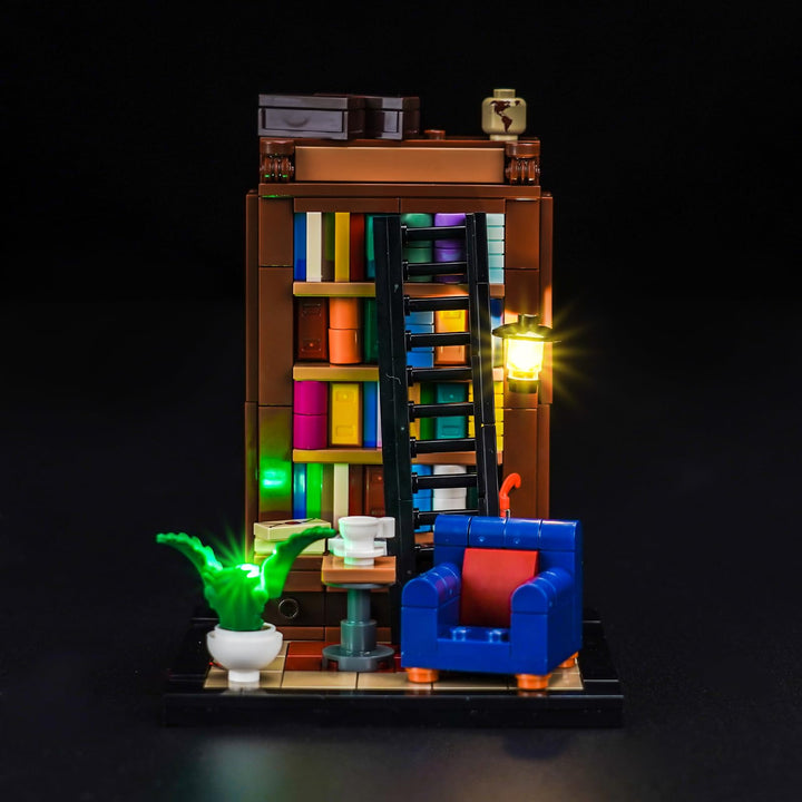 Led Licht Set Kompatibel mit Lego 40698 Books Are My Passion (Kein Modell), Dekorationsbeleuchtungss