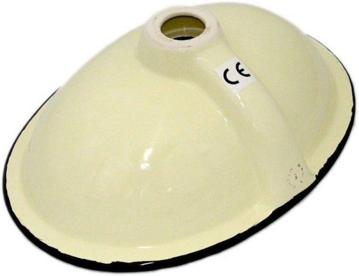 La Reina – Kleines buntes Waschbecken, Mexikanische Oval Einbauwaschbecken | Klein Keramik Talavera