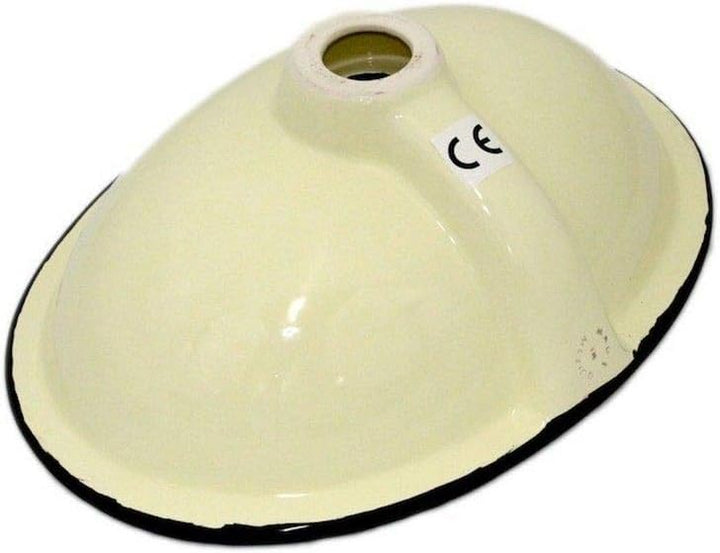 La Reina – Kleines buntes Waschbecken, Mexikanische Oval Einbauwaschbecken | Klein Keramik Talavera