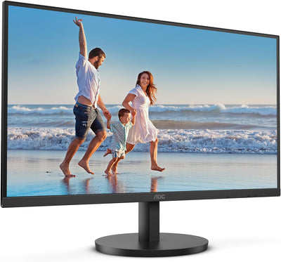 AOC 27B3HM - 27 Zoll Full HD Monitor, Adaptive Sync (1920x1080, 75 Hz, VGA, HDMI 1.4) schwarz 27 Zol