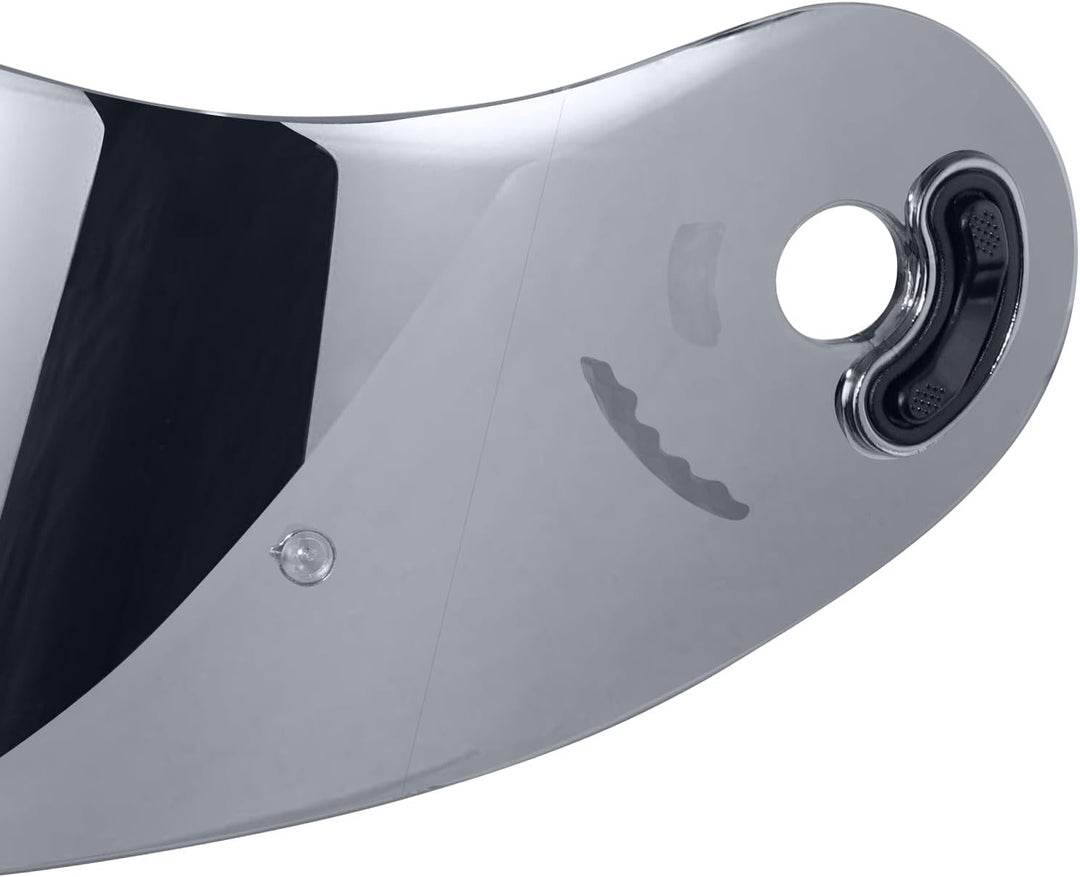 Helmvisier für Xlite Nolan X-803 X-802 X-702 X-661 X603,Motorradhelm Visier,Motorrad Windschutz Helm