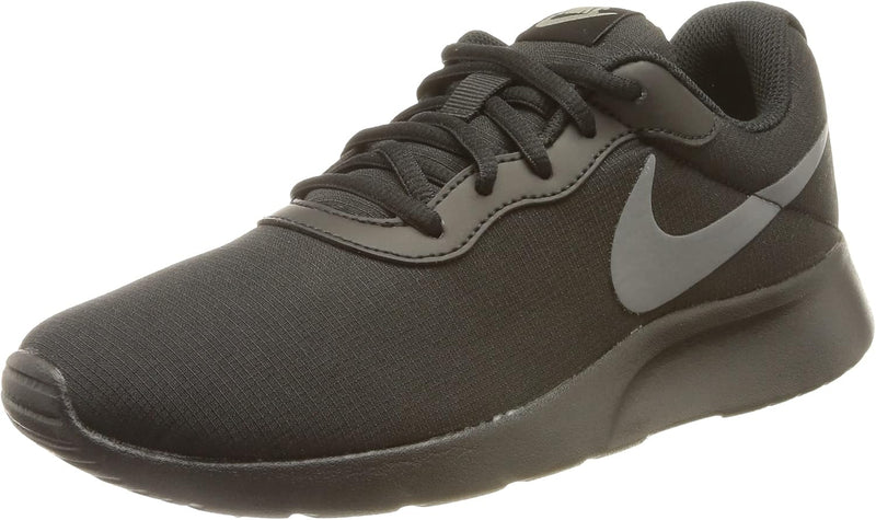 Nike Damen Tanjun Refine Sneaker 36.5 EU Black Cool Grey Volt Flat Pewter, 36.5 EU Black Cool Grey V