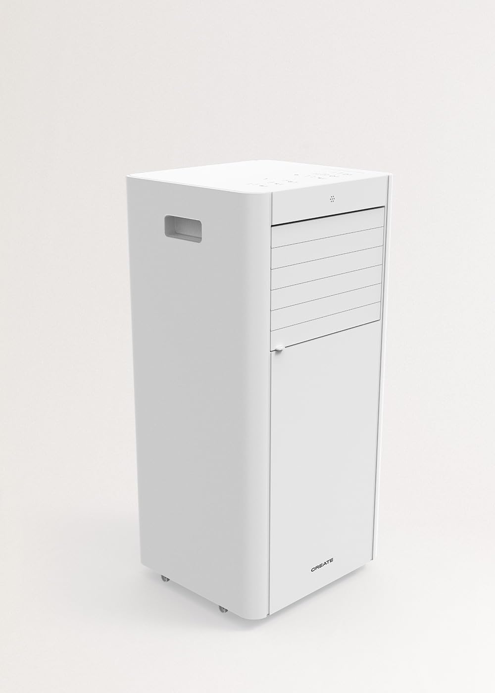 CREATE SILKAIR DUAL CONNECT 9000 / Mobiles 4-in-1-WLAN-Klimagerät 9000 BTU mit Wärmepumpe / mit Absa
