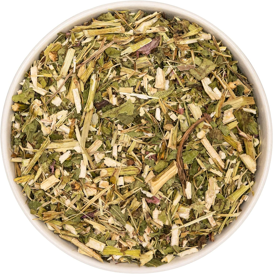 Krauterie Purpursonnenhut (Echinacea) für Pferde in Spitzenqualität (1000 g) - Artgerechtes Einzelfu