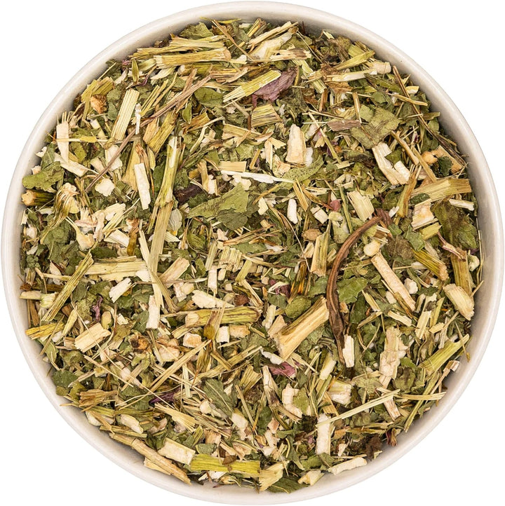 Krauterie Purpursonnenhut (Echinacea) für Pferde in Spitzenqualität (1000 g) - Artgerechtes Einzelfu