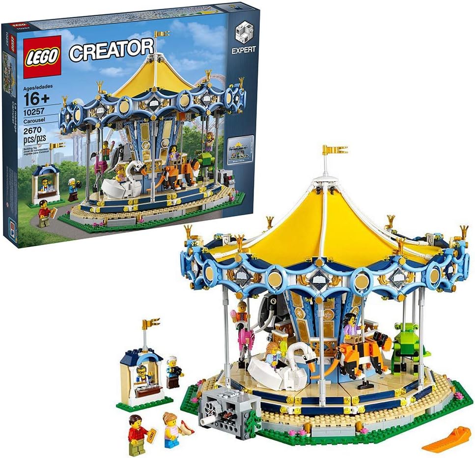 LEGO Creator 10257 Karussell Konstruktionsspielzeug