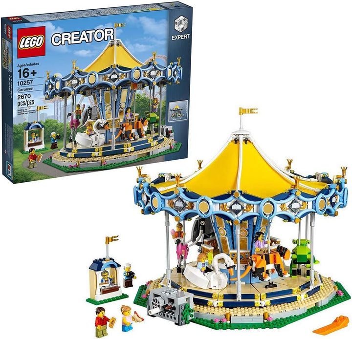 LEGO Creator 10257 Karussell Konstruktionsspielzeug