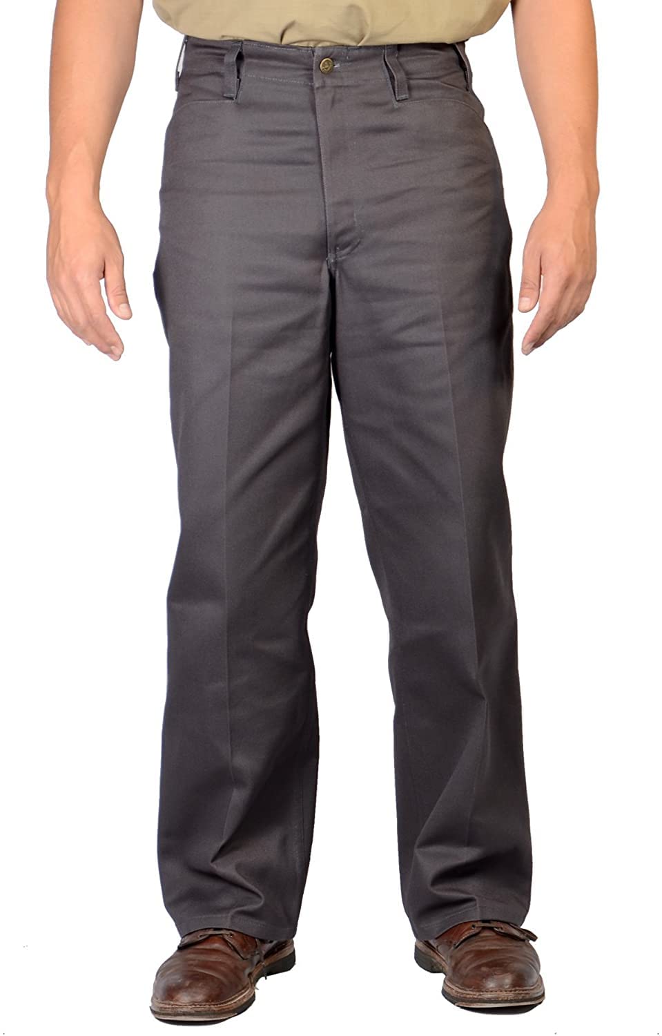 Ben Davis Original Ben´s Pant Khaki 31W / 32L Anthrazit, 31W / 32L Anthrazit