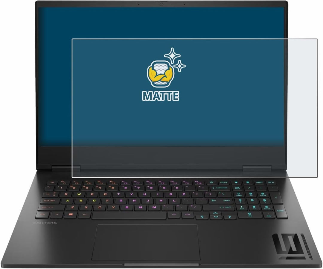 BROTECT Entspiegelungs-Schutzfolie für HP Omen 16 2024 Matte Displayschutz-Folie, Anti-Reflex, Anti-
