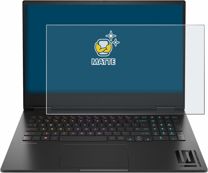 BROTECT Entspiegelungs-Schutzfolie für HP Omen 16 2024 Matte Displayschutz-Folie, Anti-Reflex, Anti-